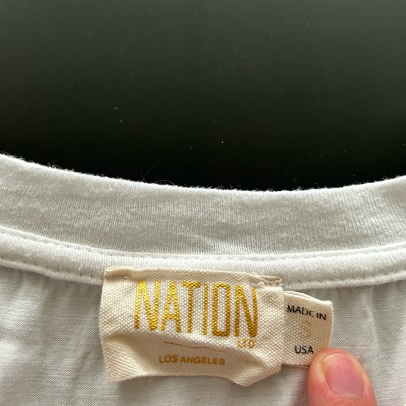 nation t shirt - Picture 2 of 3